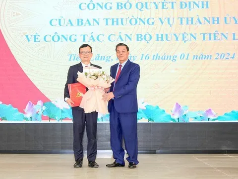 Hải Phòng điều động Chủ tịch huyện có hơn 60% phiếu tín nhiệm thấp