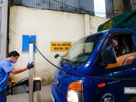 Không để bất cứ yếu tố nào ảnh hưởng đến kết quả kiểm định xe cơ giới