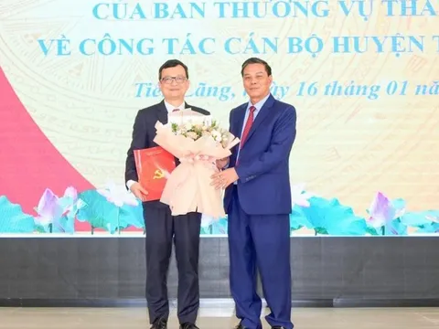 Hải Phòng: Điều động chủ tịch huyện có quá nửa số phiếu tín nhiệm thấp