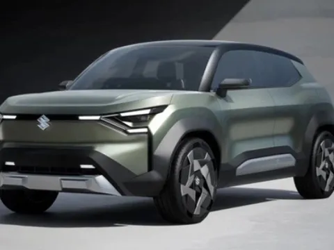 Xem trước hai mẫu xe điện giá rẻ của hãng Suzuki