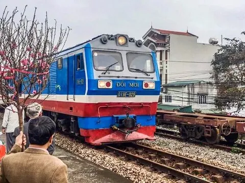 Đường sắt mở bán vé 14 chuyến tàu Tết tăng cường