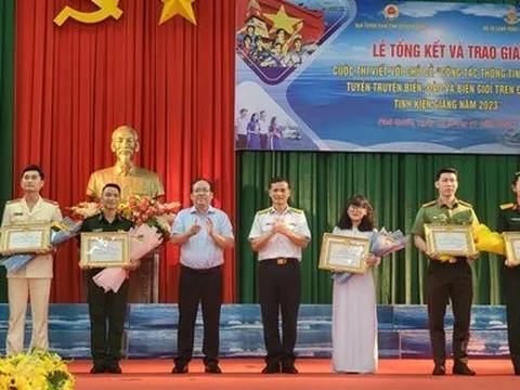 Kiên Giang: Gần 9.500 tác phẩm dự thi về công tác thông tin đối ngoại, tuyên truyền biển, đảo và biên giới