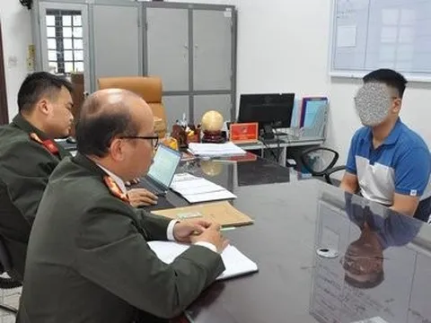 Bắt đối tượng rao thông tin "gái gọi" để lừa đảo
