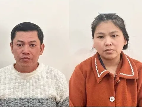 Bắt 2 vợ chồng làm giả 11 sổ hồng lừa đảo gần 20 tỷ đồng