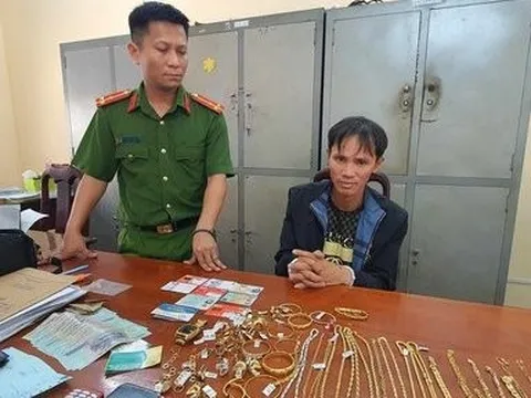 Đắk Lắk: Bắt giữ đối tượng trộm cắp hàng chục cây vàng, bạc