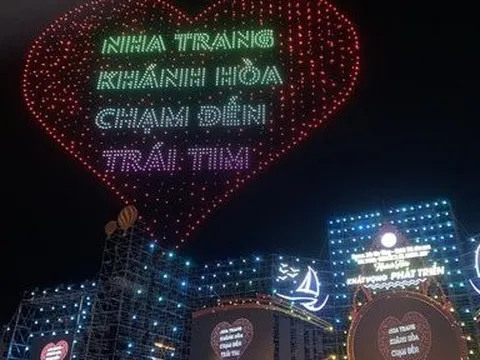 Lễ hội Vịnh ánh sáng quốc tế Nha Trang 2024 có chủ đề “Ngân hà rực rỡ”