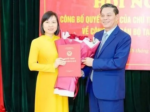 Hải Phòng: Điều động, tiếp nhận và bổ nhiệm 2 giám đốc sở