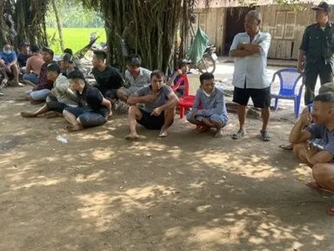 Tây Ninh: Bắt giữ gần 50 đối tượng tham gia đá gà ăn tiền