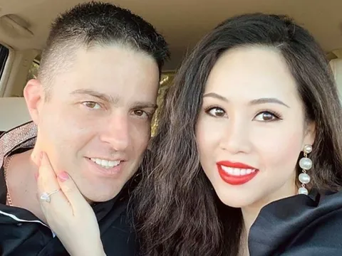 “Diễn viên lùn nhất màn ảnh Việt” ly hôn chồng Tây sau 7 năm gắn bó