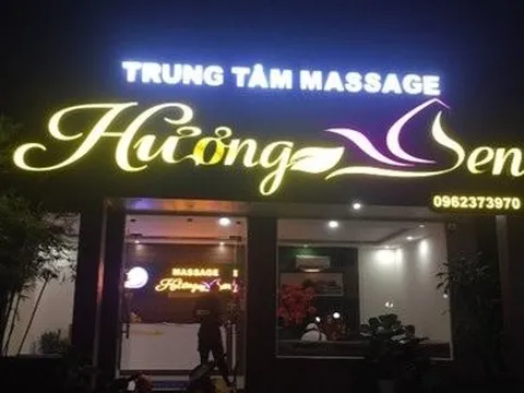 Bắt quả tang vụ bán dâm tại một trung tâm Massage ở Phú Quốc