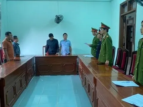 Bắt nguyên lãnh đạo một phòng giao dịch ngân hàng ở Quảng Trị
