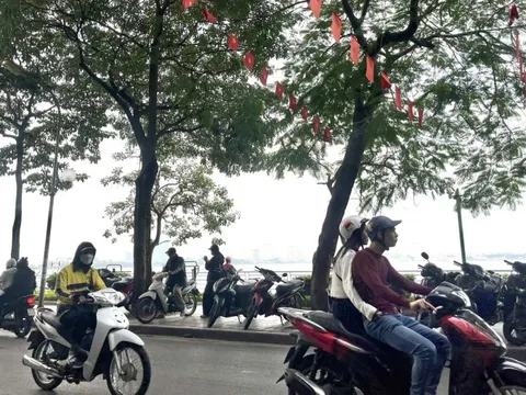 Khu vực miền núi Bắc Bộ có mưa dông, Nam Bộ trời nắng nóng oi bức