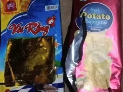 Thanh Hóa: Thông tin mới vụ 2 cháu bé nguy kịch do ăn bim bim "lạ"