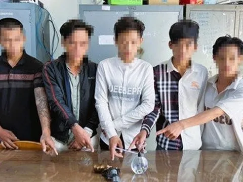 Đồng Nai: Tạm giữ nhóm đối tượng tổ chức sử dụng trái phép chất ma túy