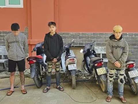 Bất ngờ với lời khai của nhóm đối tượng "nhí" gây ra 40 vụ trộm