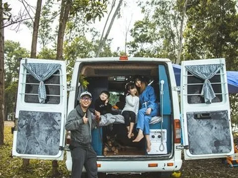 Lần đầu tiên, xe nhà ở lưu động được quy định trong Quy chuẩn quốc gia