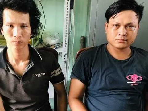 Kiên Giang: Tạm giữ hình sự 2 đối tượng tàng trữ trái phép ma tuý
