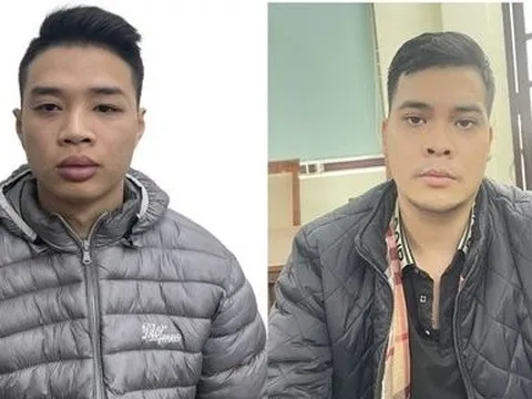 Bắt 2 đối tượng cướp giật điện thoại của nữ du khách ở phố đi bộ