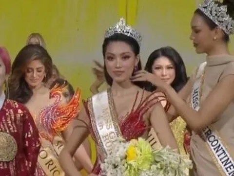 Đại diện Việt dù trả lời lạc đề, nói tiếng Anh ấp úng trở thành Á hậu 4 Hoa hậu Toàn cầu 2023