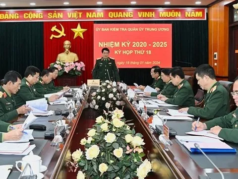 Đề nghị thi hành kỷ luật tước danh hiệu quân nhân, khai trừ Đảng, giáng cấp bậc quân hàm 7 trường hợp