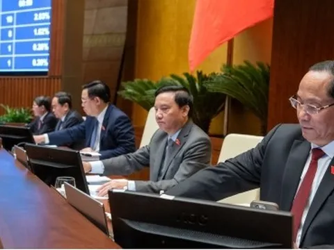 Những điều đặc biệt tại Kỳ họp bất thường của Quốc hội