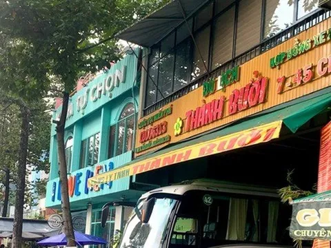 Tuyến Cần Thơ - TP HCM mà Thành Bưởi quảng bá là của doanh nghiệp khác