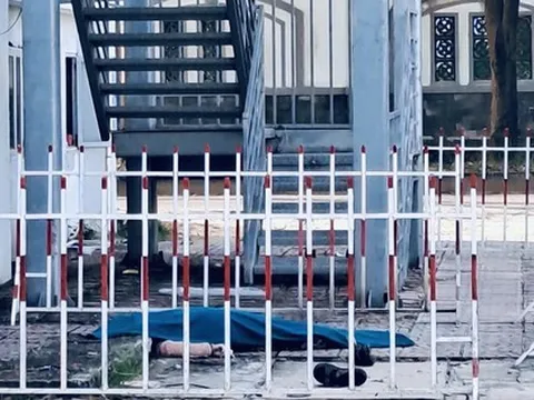 Người phụ nữ tử vong trong khuôn viên bệnh viện ở Quảng Bình