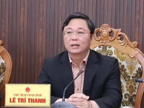 Thủ tướng kỷ luật khiển trách Chủ tịch tỉnh Quảng Nam Lê Trí Thanh