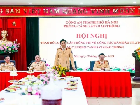 Năm 2023, Công an Hà Nội phạt hơn 600 tỷ đồng vi phạm