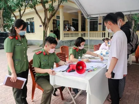 Quy định mới về công dân tham gia tuyển sinh, tuyển chọn vào công an năm 2024