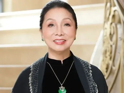 NSND Bạch Tuyết được Forbes vinh danh Phụ nữ châu Á có tầm ảnh hưởng