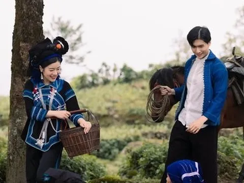 Lâm Bảo Châu hóa thân thành thầy giáo trong MV của Nguyễn Thu Hằng