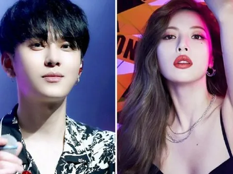 "Nữ hoàng gợi cảm" Hyuna hẹn hò "bạn trai tai tiếng" Yong Jun Hyung