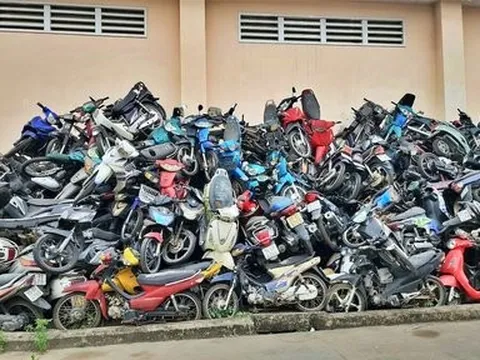 Tp.HCM đấu giá hơn 27.500 xe máy vi phạm giao thông trong năm 2023