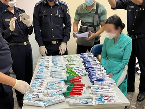 Bóc gỡ đường dây ma túy 'lớn nhất trong lịch sử' từ vụ 4 nữ TVHK: Dự kiến 500 bị can, giao dịch 22.000 tỷ