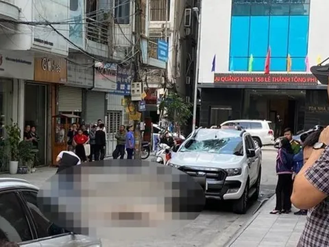 Người phụ nữ tử vong sau khi rơi từ tầng 9 trúng ô tô đang đỗ
