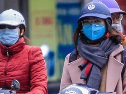 Thời tiết hôm nay 21/1: Gió mùa Đông Bắc tràn về, miền Bắc rét đậm rét hại kéo dài