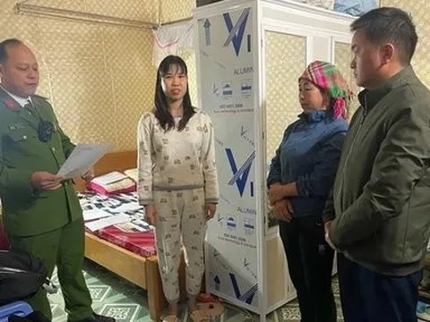 Bắt hiệu trưởng trường mầm non cho vay lãi nặng gần 2.555%/năm