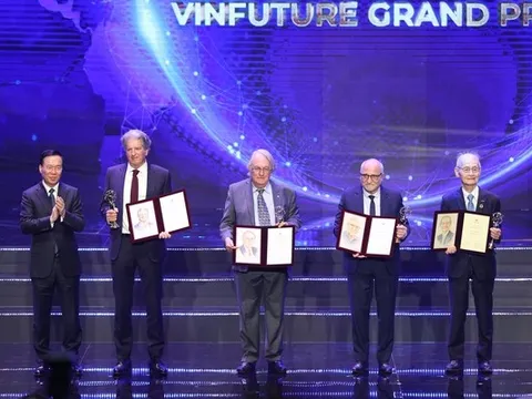 VinFuture chính thức khởi động mùa giải 2024