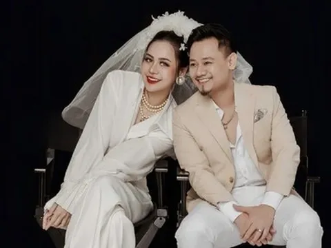 "Yêu nữ hàng hiệu" Vũ Hạnh Nguyên tung bộ ảnh cưới cá tính