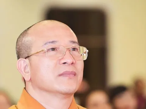 Sư trụ trì chùa Ba Vàng Thích Trúc Thái Minh bị cảnh cáo