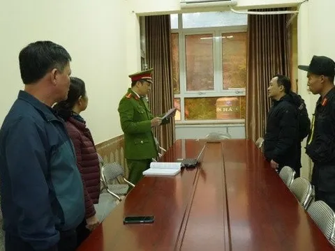 Bắc Kạn: Bắt Giám đốc Ban quản lý dự án Đầu tư xây dựng huyện Ba Bể