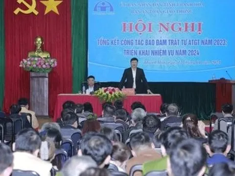 PCT Thanh Hoá lý giải nguyên nhân tai nạn tăng nhưng bằng khen nhiều