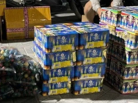 Đồng Nai: Triệt phá đường dây mua bán hơn 700kg pháo nổ