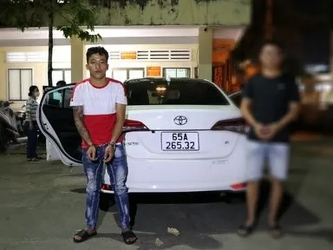 Kiên Giang: Tạm giữ hình sự đối tượng vận chuyển ma tuý