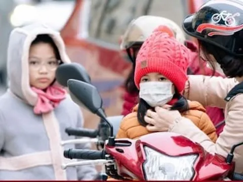 Rét bao nhiêu độ học sinh THCS, THPT được nghỉ học?