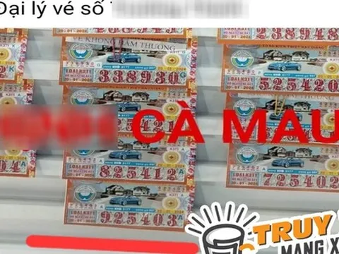 Lại xôn xao thông tin 12 tờ vé số trúng giải đặc biệt ở miền Tây