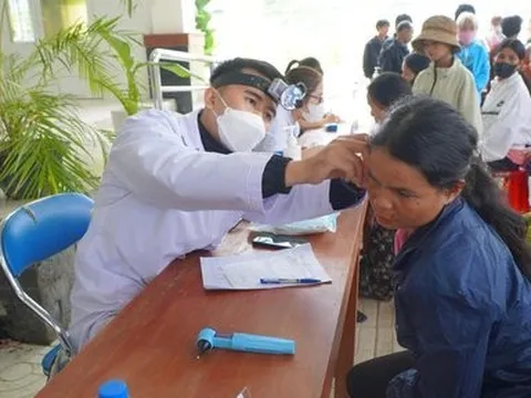 Quảng Ngãi hỗ trợ tiền ăn cho người bệnh trong dịp Tết