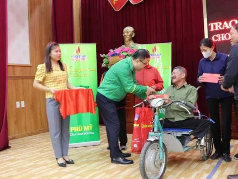 Lan toả 'Xuân yêu thương-Tết sẻ chia'