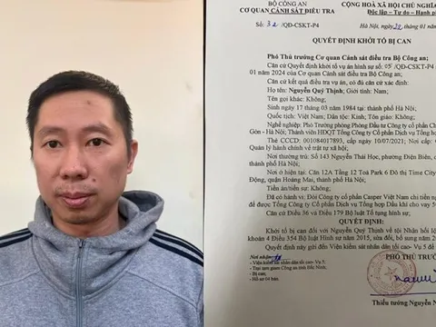 Phó Trưởng phòng Công ty Chứng khoán Sài Gòn - Hà Nội bị bắt